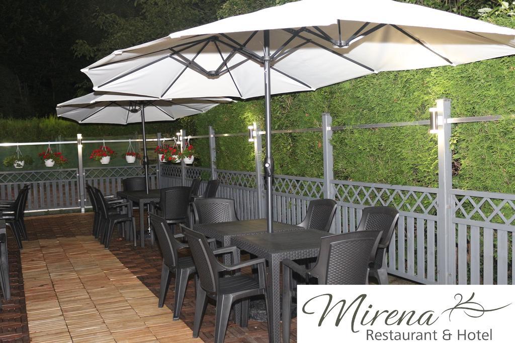 Hotel Restaurant Mirena Марль Экстерьер фото